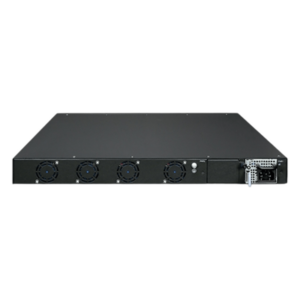 Switch Gestionado Capa 3 / Puertos 100G QSFP28 / 25G SFP28 / 10G SFP+ / Conmutación Non-Blocking 1520 Gbps / Apilado 10 Unidades / ERPS G.8032 / Fuente Redundante Hot-Swap