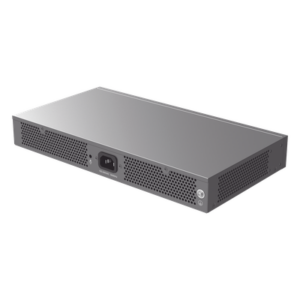 Switch Capa 3 PoE+ Administrable / 8 puertos Gigabit / 2 puertos SFP+ 10G / 120W / 394 pies