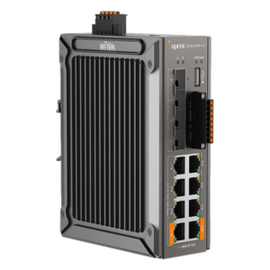 Switch PoE Administrable / 8 Puertos Gigabit / 2 Puertos 90W 802.3bt / 4 SFP 2.5G / Capacidad 36 Gbps / Presupuesto PoE 240W / Rango -40℃ a 75℃ (-40℉ a 167℉)