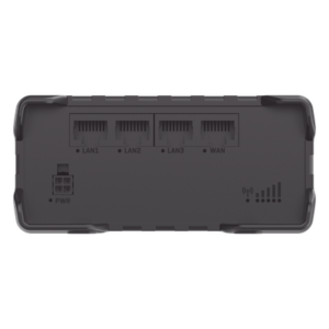 Router Industrial LTE 4G / 150 Mbps Cat 4 / 4 Puertos Ethernet / WiFi 2.4 GHz / Doble SIM / Montaje DIN / -40°F a 167°F