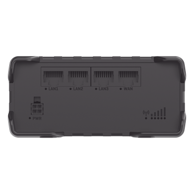 Router Industrial LTE 4G / 150 Mbps Cat 4 / 4 Puertos Ethernet / WiFi 2.4 GHz / Doble SIM / Montaje DIN / -40°F a 167°F