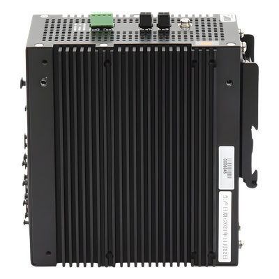Switch Industrial PoE+ / Capa 3 / 8 Puertos Gigabit / 4 SFP / TAA