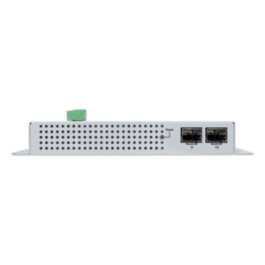 Switch Industrial / 8 Puertos Gigabit PoE+ / 2 Puertos SFP 2.5G / Pantalla Táctil LCD / IP30 / -20 a 70°C / 240W PoE