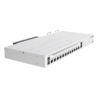 Cloud Core Router / 12x 10G SFP+ / 2x 25G SFP28 / Fuente Redundante / 4GB RAM ECC
