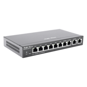 Router Balanceador SD-WAN / 1.5 Gbps / 350 Usuarios / 8 Puertos Gigabit PoE+ 110W / 4 WAN / Gestión en Nube