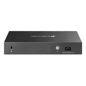 Router Empresarial Multi-WAN / 5 Puertos Gigabit / 1 Puerto SFP / 150,000 Sesiones Concurrentes / 55 Túneles OpenVPN / 100 Túneles IPsec / Gestión Cloud Omada