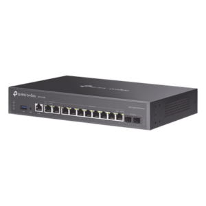 Router Empresarial Multi-WAN / 11 Puertos WAN con Balanceo de Carga / 2 Puertos 2.5 Gigabit / 8 Puertos Gigabit / 2 Puertos SFP / 1,000,000 Sesiones Concurrentes / USB 3.0