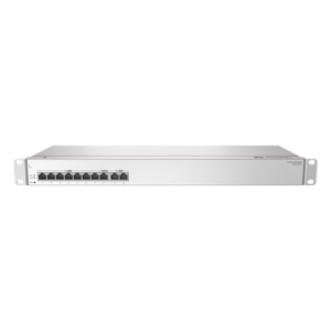 Router Multi-Servicio / 10 Puertos Gigabit / Switching 16 Gbps / Controlador 64 APs / 300 Clientes / Gestión en Nube Gratuita
