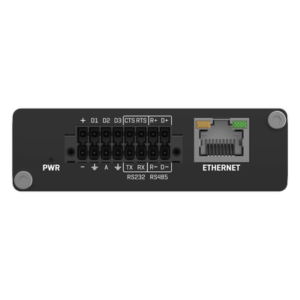 Gateway IoT Industrial/ Doble SIM 4G/ conexión RS232-RS485/ 1 Puerto configurable LAN-WAN