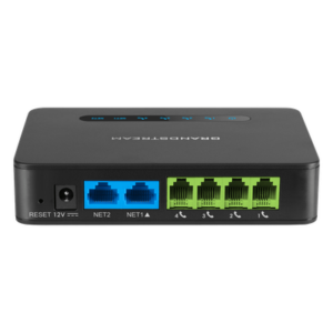 Gateway VoIP / 4 Puertos FXS / Router NAT Gigabit / Cifrado AES / SIP / Fax T.38