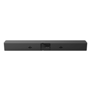 Altavoz Profesional para Videoconferencias / 95 dB SPL / 4 Unidades de Altavoz / PoE/PoE+ / Diseño Compacto Tipo Racetrack / Topología Estrella