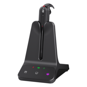 Auricular Inalámbrico DECT / Alcance 185 m (606.9 ft) / Cancelación de Ruido Acoustic Shield / Multidispositivo PC y Teléfono IP / 8 Horas de Conversación