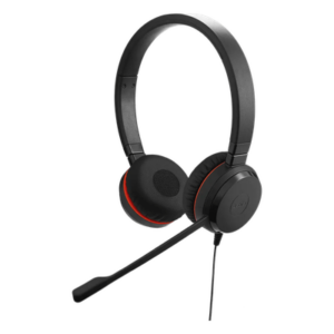 Headset Profesional con Cable / Cancelación de Ruido Avanzada / USB-C y USB-A / Certificación UC y Microsoft Teams / Altavoces 28 mm / Plug-and-Play