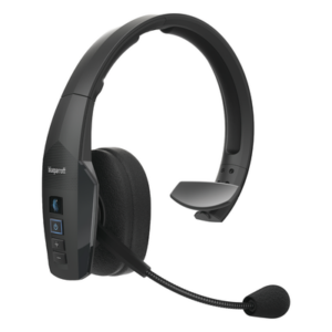 BlueParrott B450-XT MS , cancelación de ruido del 96%, Bluetooth, IP64, control de voz, para ambientes ruidosos (204305).