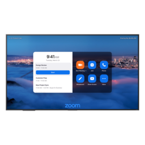 Pantalla Profesional / 65" / 4K UHD IPS / Wi-Fi 6 Dual Band / Bluetooth 5.1 / HDMI 2.0 x3 / Integración MTR