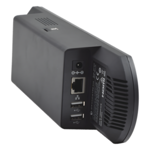 Sistema de Videoconferencia / 4K UHD 30fps / Sensor CMOS 16MP / 90° FOV / ePTZ / 2 Salidas HDMI / Android 6.x / 4 Micrófonos Beamforming / 3.28 ft Cable
