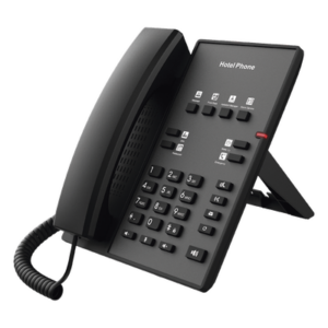 Teléfono IP / 8 Teclas Programables / Audio HD / PoE / 2 Cuentas SIP / Montaje Pared o Escritorio