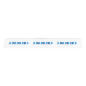Multiplexor WDM / Coexistencia XGS/XG-PON y GPON / 8 Puertos SC/UPC / Rack 19' (1U) / Pérdida de Inserción 1 dB / Aislamiento 25 dB