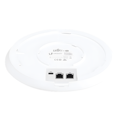 Access Point UniFi HD 802.11ac Wave 2 MU-MIMO 4X4 para alta densidad de usuarios, hasta 500 usuarios WiFi