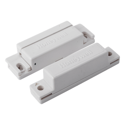 Contacto Magnético de Superficie / Salida Conmutada SPDT / NC y NO / Separación 25 mm (1 pulgada) / Resistor de Fin de Línea Oculto