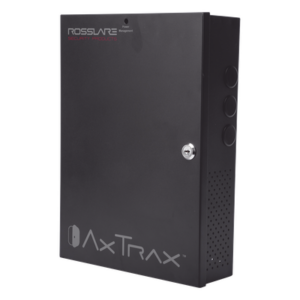 Controlador de Acceso / 4 Lectoras Wiegand 26 Bits / 30,000 Tarjetas / 20,000 Eventos / TCP/IP y RS485 / Expandible a 64 Controladores