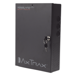 Controlador de Acceso IP / 2 Lectoras Wiegand / 30,000 Tarjetas / 20,000 Eventos / Gabinete con Fuente 12VDC 4A / TCP-IP y RS485