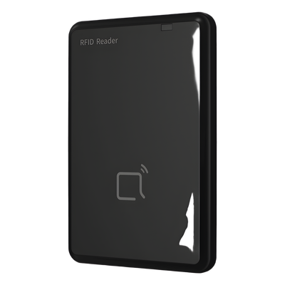 Lector de Tarjetas de Escritorio / Multi-Frecuencia 125 kHz y 13.56 MHz / BLE / NFC / USB Plug and Play / Compatible Windows e iOS