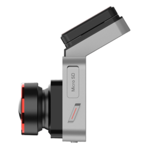 Dashcam Doble Lente / 2 Megapixel 1080p Frontal e Interior / Gran Angular 128° / WiFi / Pantalla IPS 3" / H.265 / G-Sensor / Micro SD 256GB