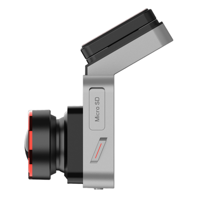 Dashcam Doble Lente / 2 Megapixel 1080p Frontal e Interior / Gran Angular 128° / WiFi / Pantalla IPS 3" / H.265 / G-Sensor / Micro SD 256GB