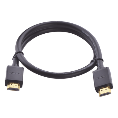 Cable HDMI 2.0 / 4K@60Hz / 18 Gbps / 2 m (6.56 ft) / HDR / ARC / HEC / 32 Canales / Dolby True HD 7.1 / 48 Bits / HDCP / 30AWG