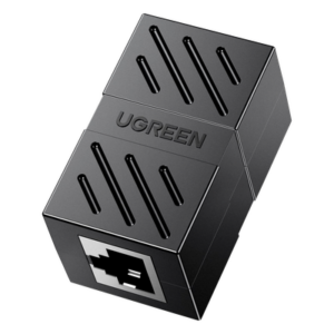 Acoplador RJ45 a RJ45 / 10 Gbps / 600 MHz / Cat7-Cat5e / Blindaje Metálico / 100 m (328 ft)