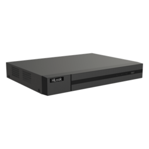 DVR Pentahíbrido / 16 Canales TurboHD + 8 Canales IP / 5 Megapixel Lite / Audio Bidireccional / H.265+ / 1 Bahía de Disco Duro / Salida Full HD
