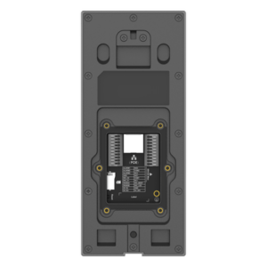 Videoportero IP Inteligente / 2K Ultra HD / Ángulo 127° / IA ISP con Análisis de Comportamiento / Lector RFID Dual 13.56 MHz y 125 kHz / NFC / BLE 5.0 / PoE / IP66 / IK10