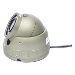 Cámara Mini Domo AHD / 2 Megapixel / Lente 2.8 mm / IR 3 m (9.8 ft) / Micrófono Integrado / Conector Aviación / Interior