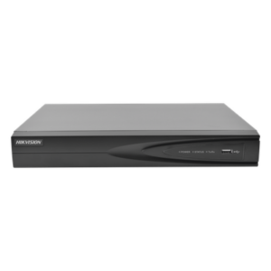 NVR 8 Megapixel (4K) / 4 canales IP / Soporta Cámaras con AcuSense / 1 Bahía de Disco Duro / 4 Puertos PoE+ / Salida de vídeo 4K / Videoanaliticos