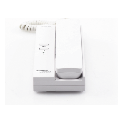Auricular de 4 Hilos / Compatible con Sistema KLPC420R / Alimentación por Distribuidor KVSA / Aviso de Timbre Integrado