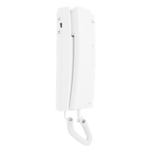 Auricular para sistema de audioportero / Alimentación desde central / 5 hilos / Cascada hasta 984 pies / Interior / Montaje pared