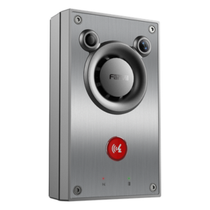 Video Intercomunicador IP / Cámara 4MP Starlight / Altavoz 10W / 2 Líneas SIP / IR Nocturno con HDR / IP66 e IK10 / PoE 802.3af / -40°C a 70°C