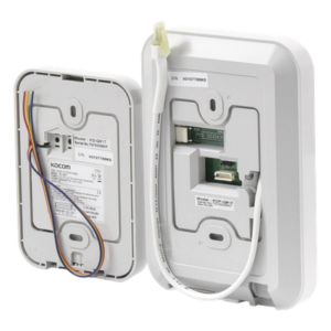 Kit de Audioportero Manos Libres / Frente de Calle a 4 Estaciones Interiores / Alimentación 120V / Consumo Máximo 2.6W / Montaje Superficial / Cable 4 Hilos Calibre 18
