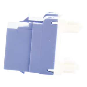 Conector Jack / Categoría 5e / 8P8C / Terminación 110 / Keystone / Sin Blindaje / Color Azul