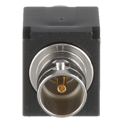 Módulo Acoplador Coaxial BNC / 75 Ohms / Mini-Com / 10-250 MHz / Negro