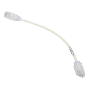 Cable de Parcheo UTP / Cat6 / 28AWG Diámetro Reducido / 0.67 pies / Doble Clasificación CM/LSZH