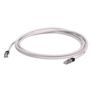 Patch Cord Cat6A / Blindado S/FTP / CM/LS0H / 2.5 Metros (8.20 Pies) / Color Gris
