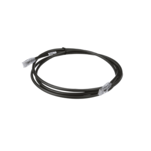 Cable de Parcheo UTP / Cat6A / 24 AWG / CM / 15.24 m (50 ft) / Negro