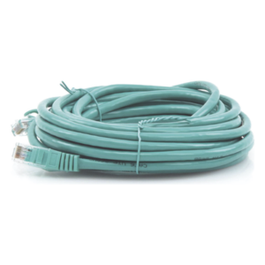 Cable de Parcheo UTP / Cat6 / 7 m (22.96 pies) / 100% Cobre / Verde