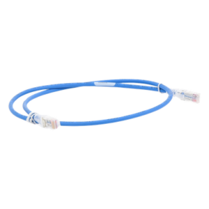 Patch Cord Cat5e UTP / CM/LS0H / 1.52 m (5 pies) / Azul / Bulk