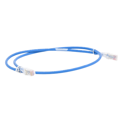 Patch Cord Cat5e UTP / CM/LS0H / 1.52 m (5 pies) / Azul / Bulk