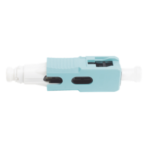Conector de Fibra Óptica / SC Simplex / Multimodo 50/125 OM3-OM4 / Pre-Pulido / Re-Terminable / Color Aqua