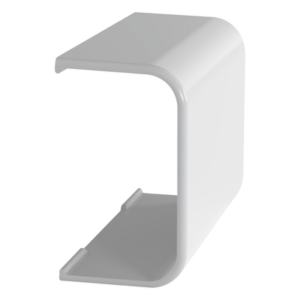 Unión Recta para Canaleta / 180° / ABS / Instalación Sin Herramientas / UL94V-0 / FT4 / 0 a 50°C (32 a 122°F)