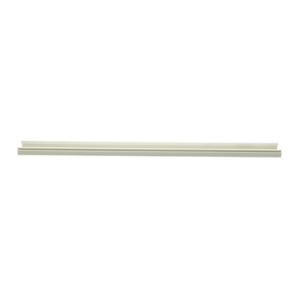 Base para canaleta / PVC rígido / 60.3 x 18.5 x 2400 mm / UL94 V-0 / TIA/EIA-568-B / 2.12 in² / 7.87 pies de largo